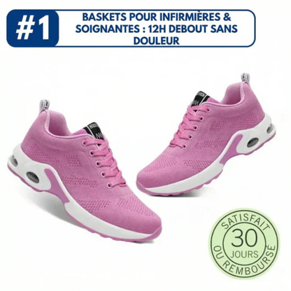 Bequeme Schuhe für Pflegekräfte
