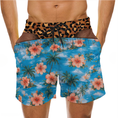 Short de bain homme original