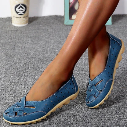 Mocassins Femme Respirants à Semelle Souple