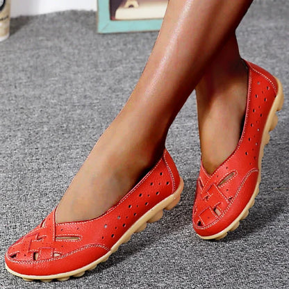 Mocassins Femme Respirants à Semelle Souple