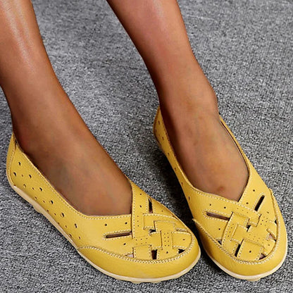 Mocassins Femme Respirants à Semelle Souple