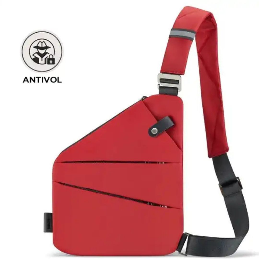Ergonomische Diebstahlschutz-Tasche