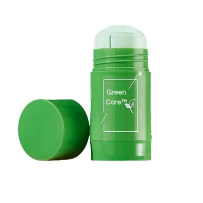 Reinigende Maske mit grünem Tee