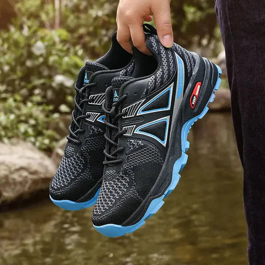 Chaussures de marche homme à confort orthopédique