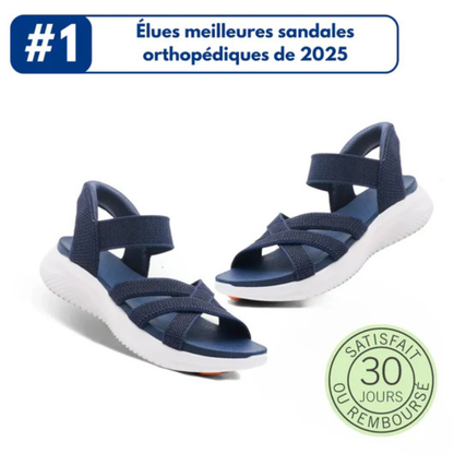 Sandales Confort Femme