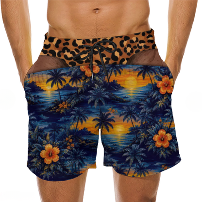 Short de bain homme original