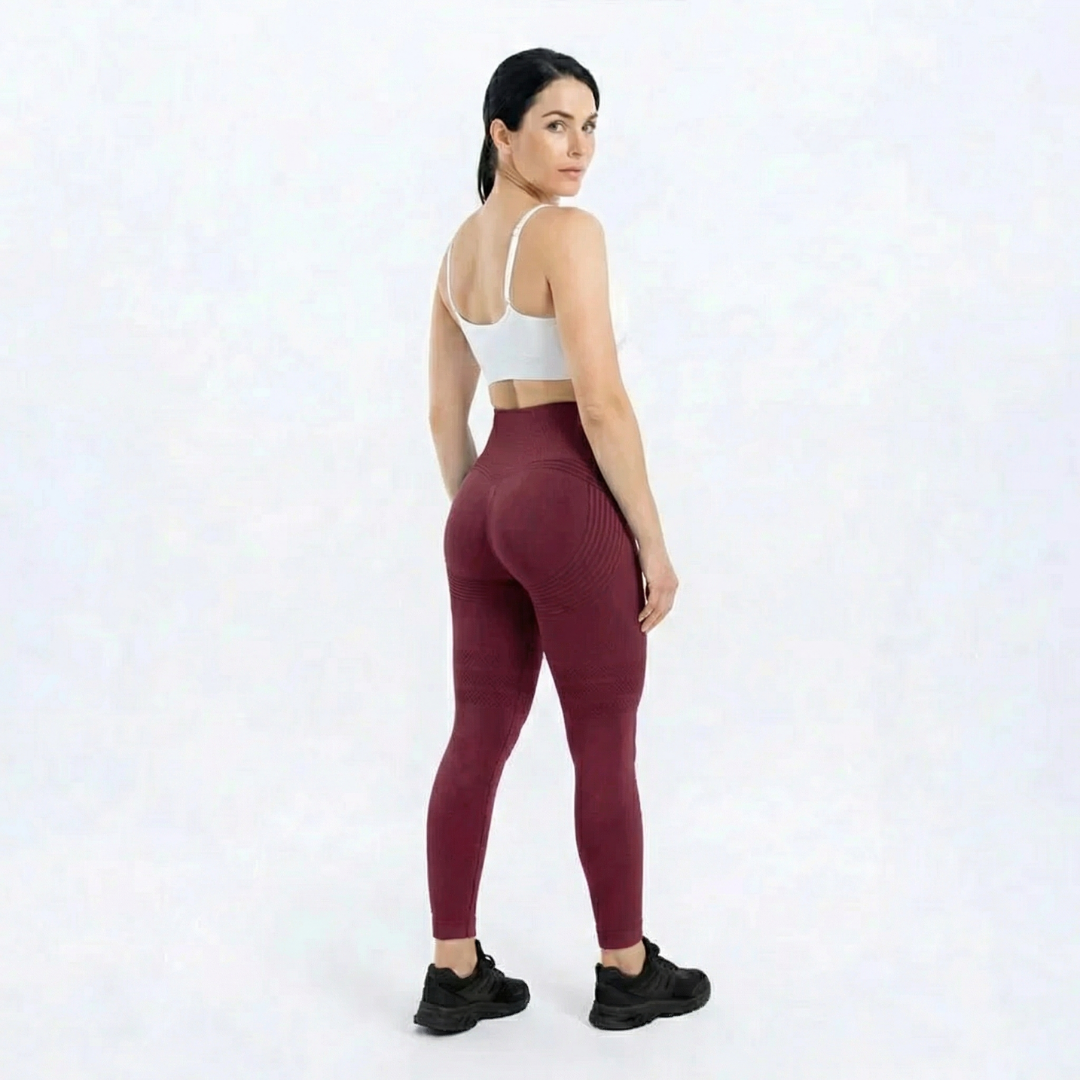 Legging 3D Sculptant et Affinant