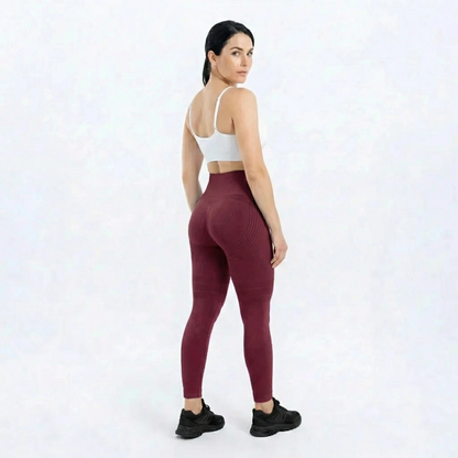 Legging 3D Sculptant et Affinant