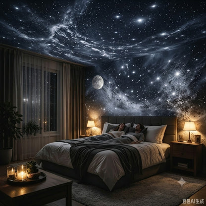 Projecteur d’étoiles HD portable
