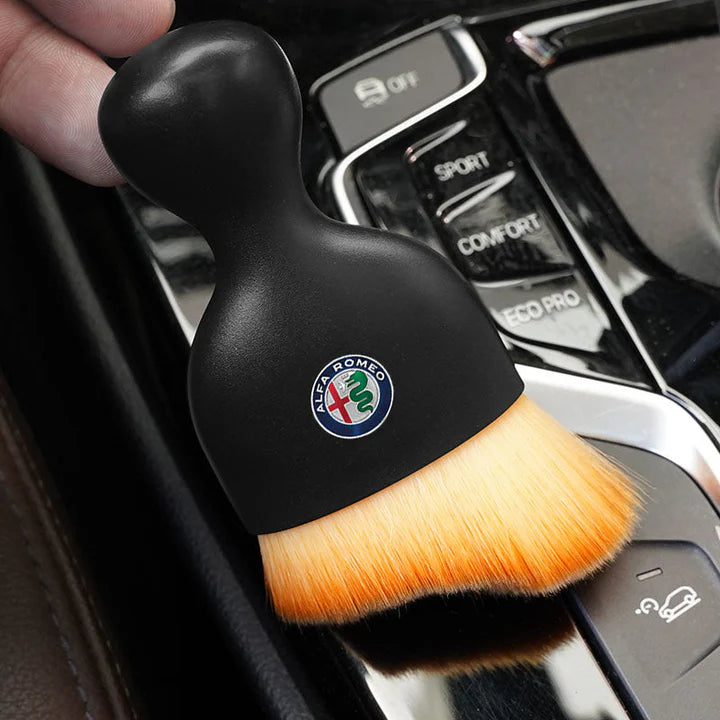 Brosse douce anti-poussière pour voiture