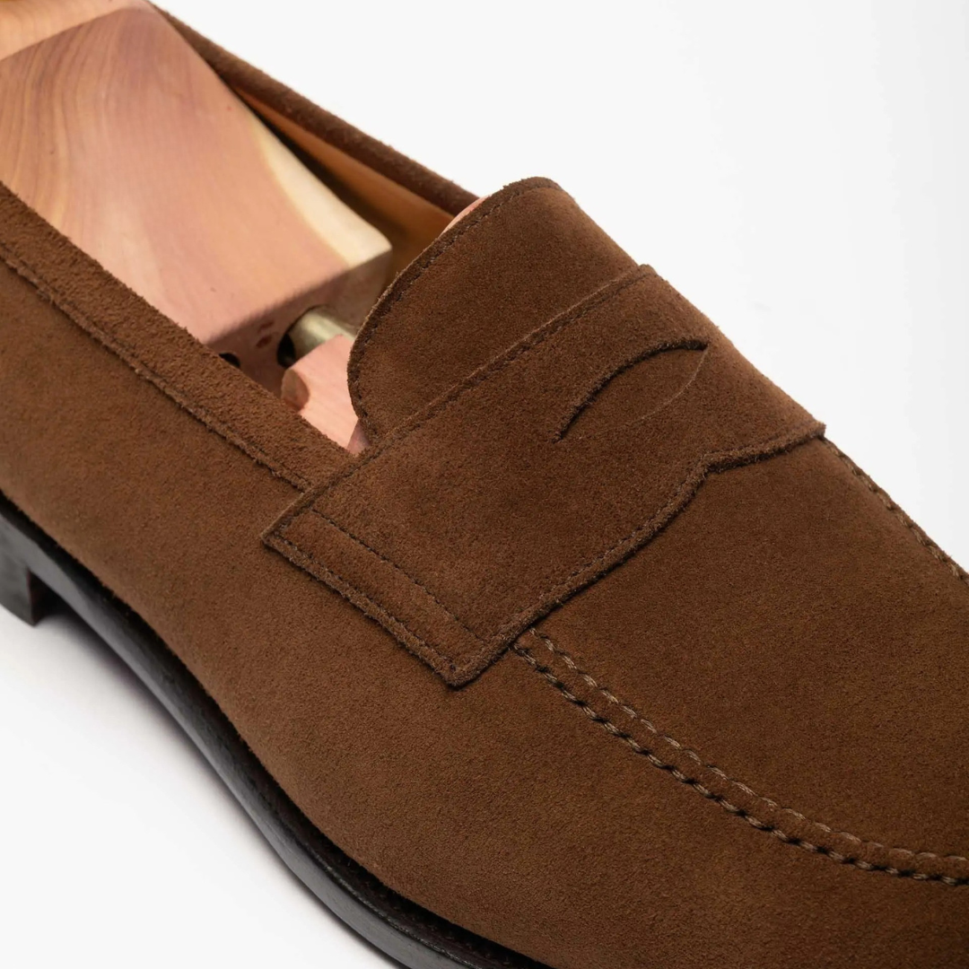 Elegante Herren-Leder-Mokassins