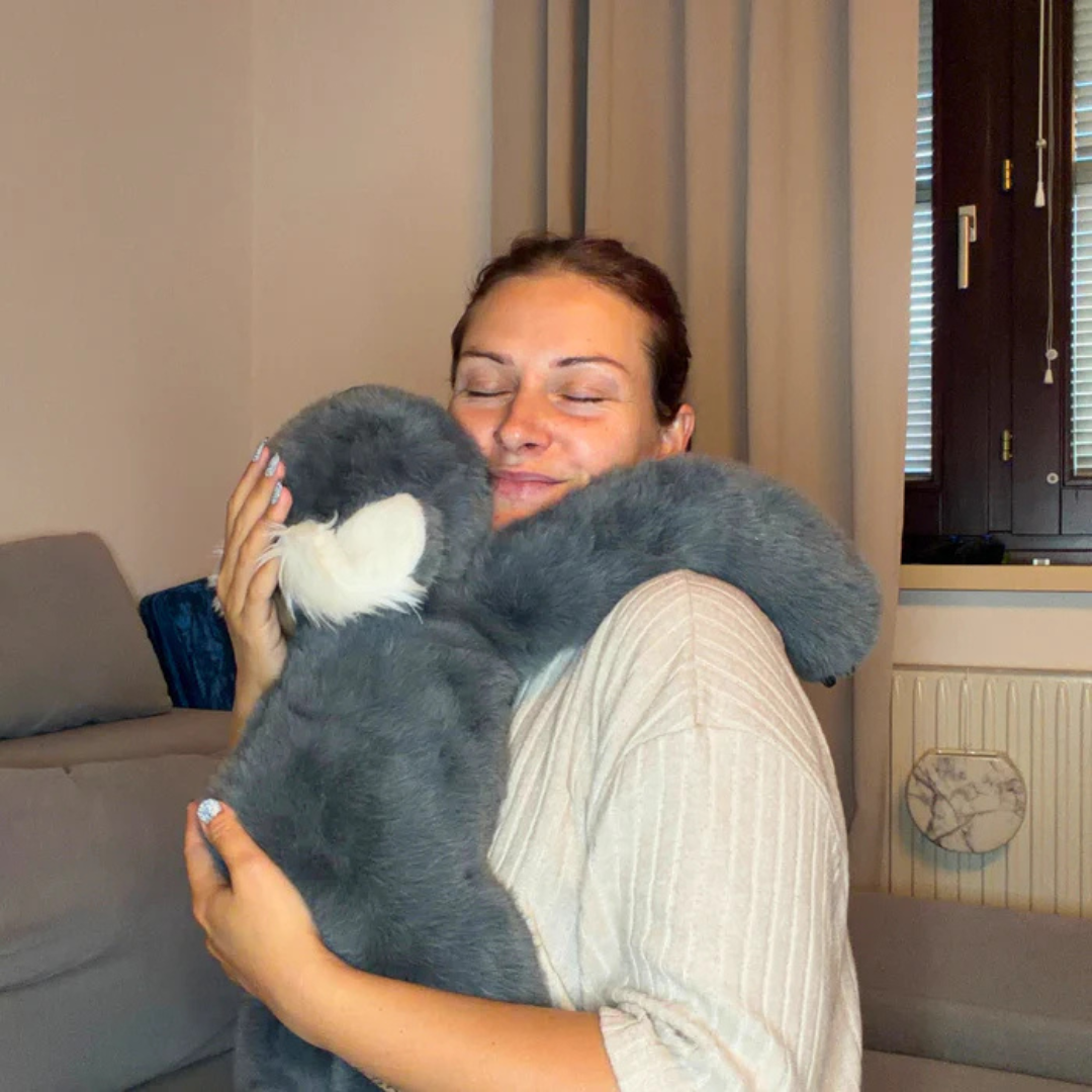Peluche lestée relaxante anti-stress