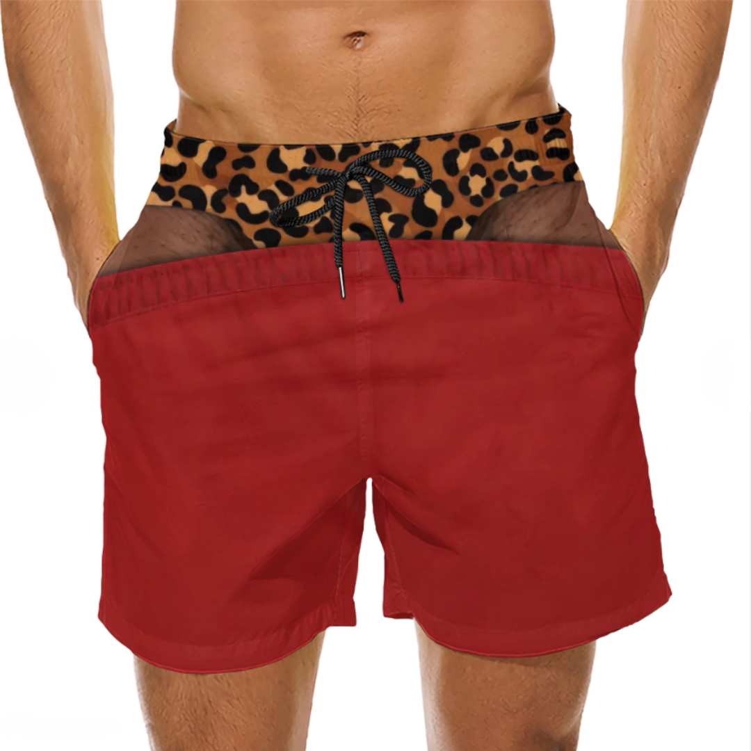 Short de bain homme original