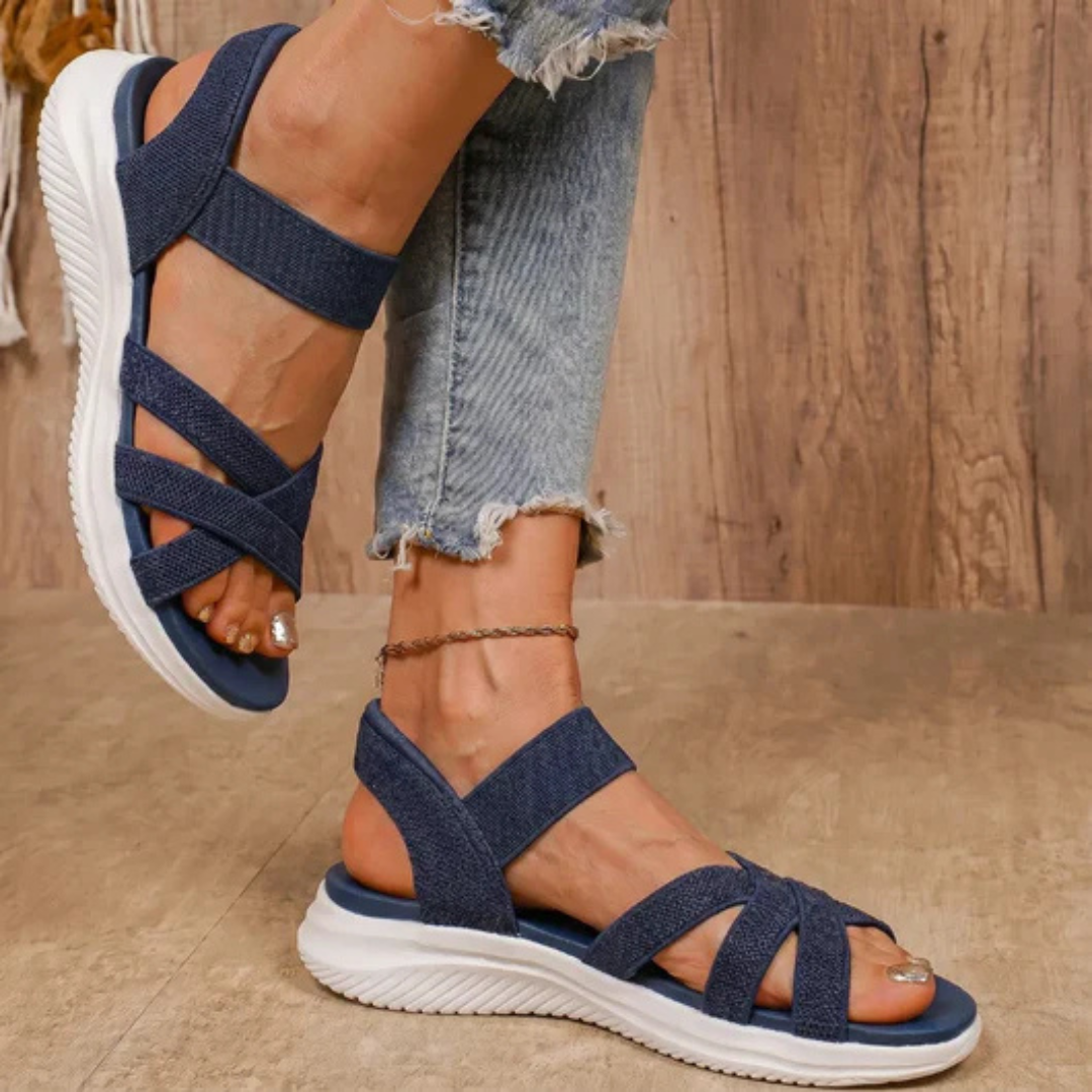 Sandales Confort Femme