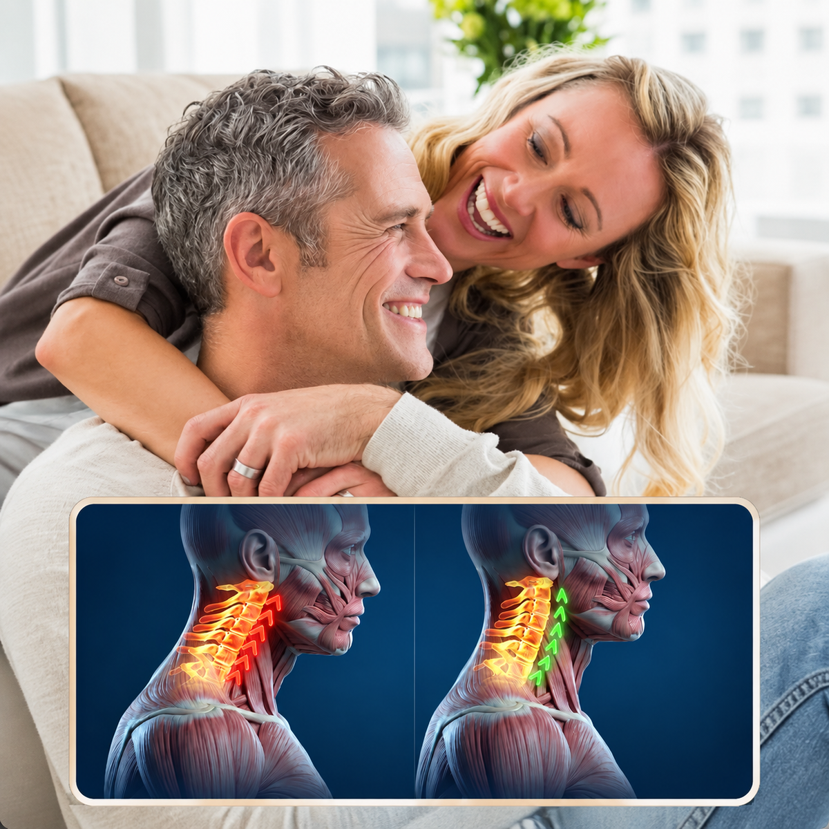 Masseur Cervical Ergonomique
