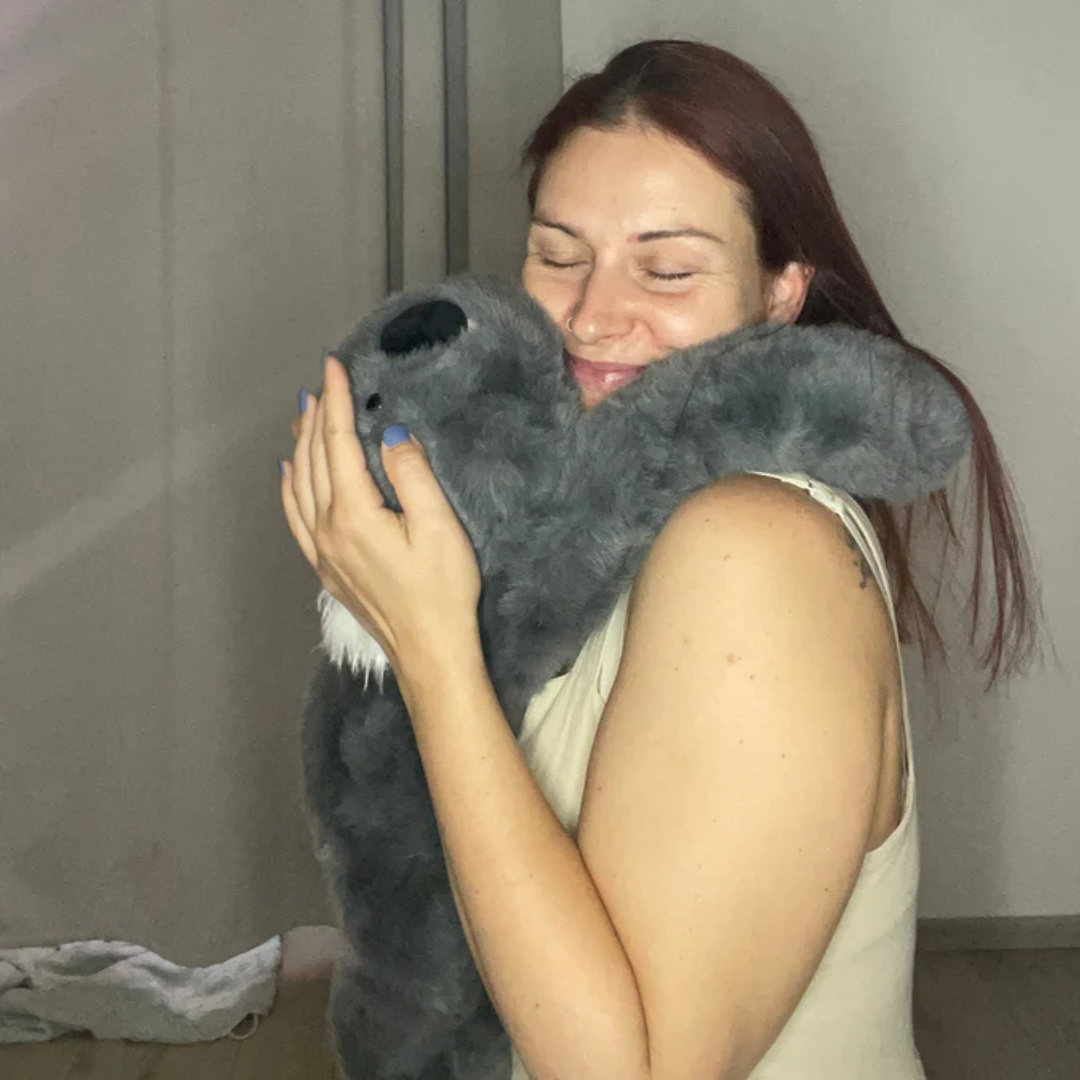Peluche lestée relaxante anti-stress