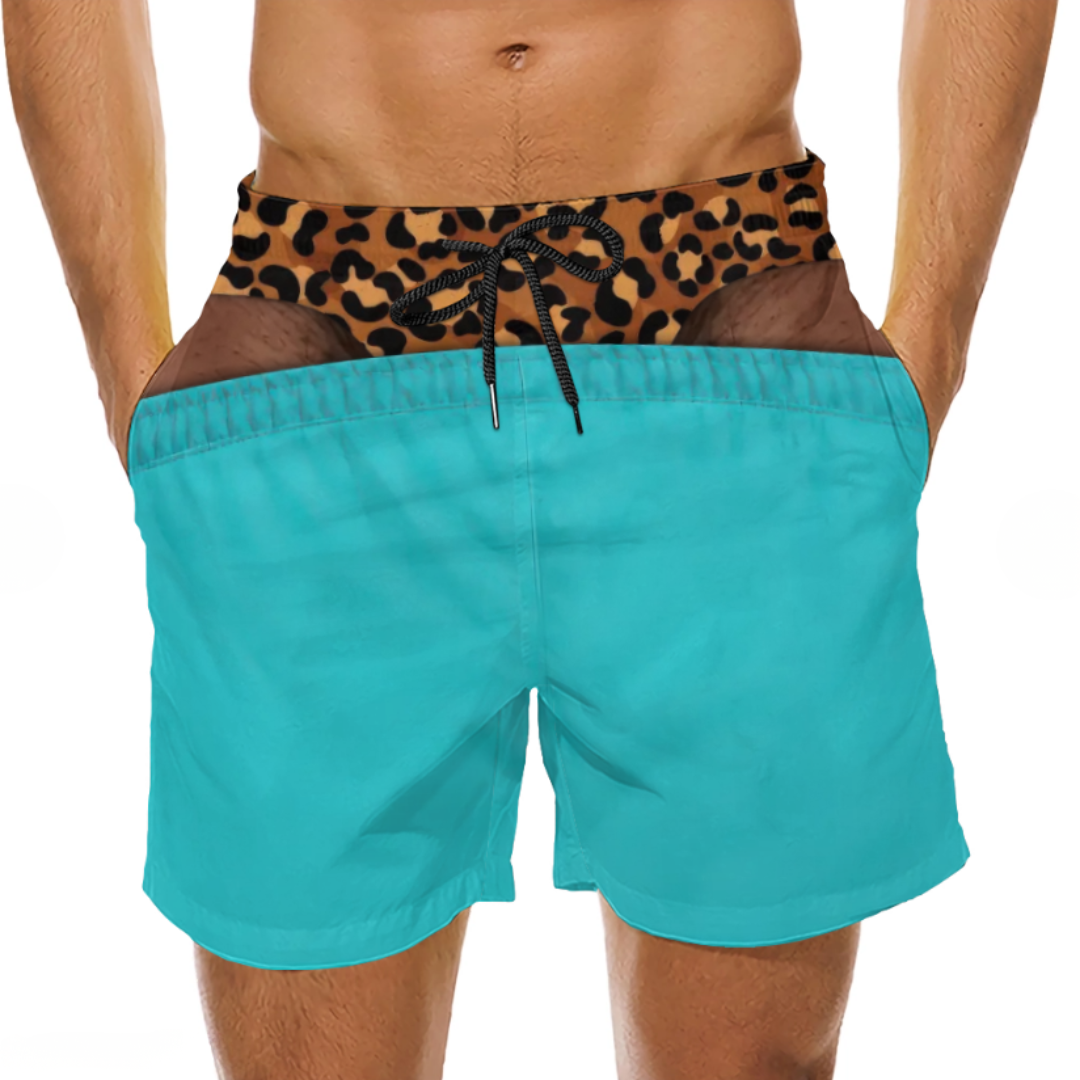 Short de bain homme original