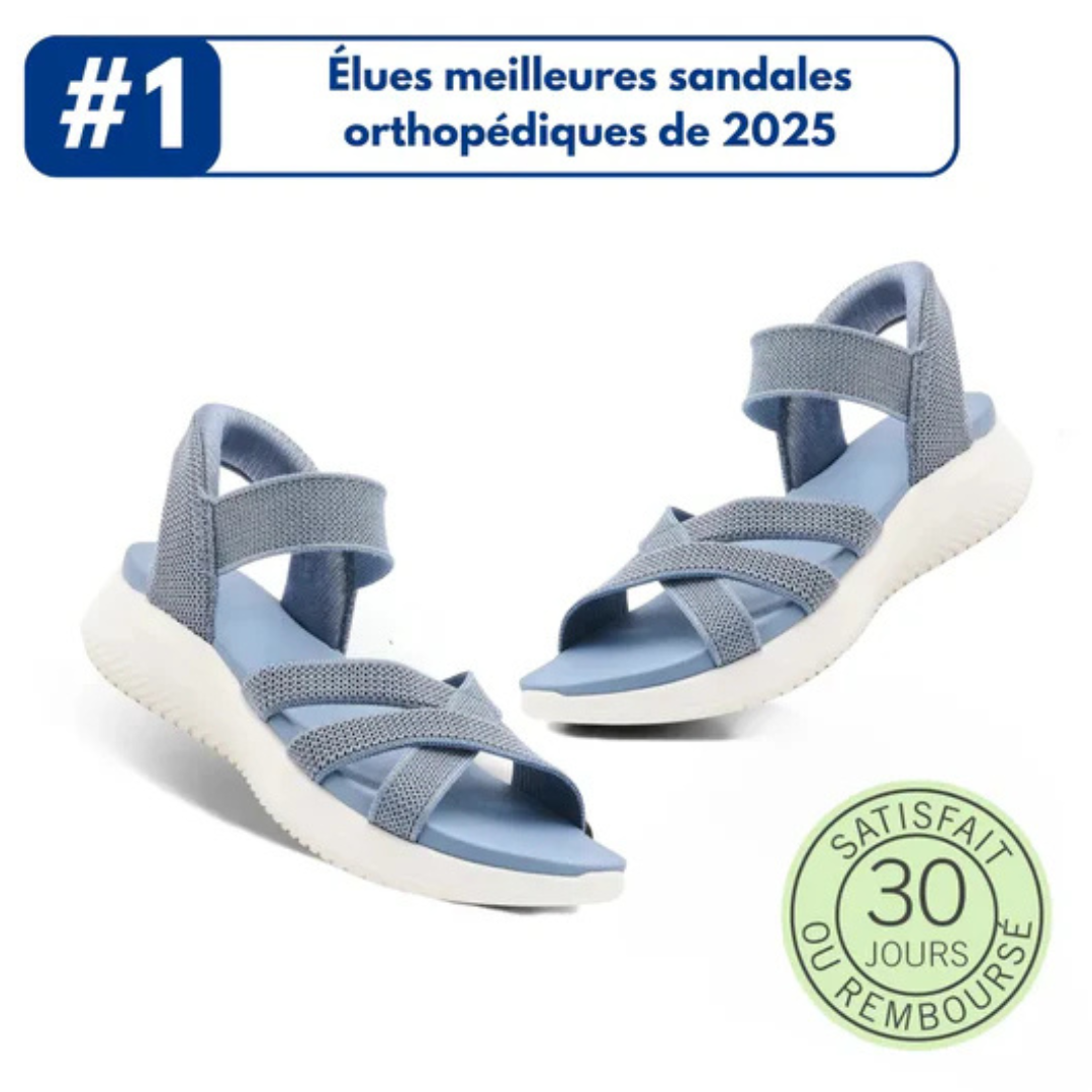 Sandales Confort Femme