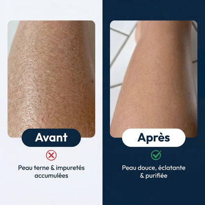 Peeling-Handtuch gegen raue Haut für ein glattes Hautgefühl