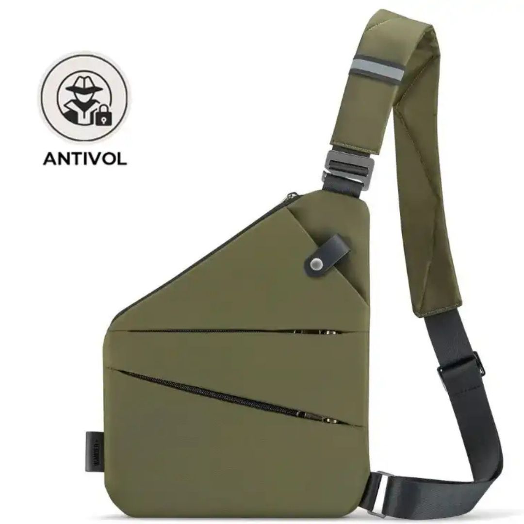 Ergonomische Diebstahlschutz-Tasche