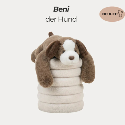 Peluche lestée relaxante anti-stress