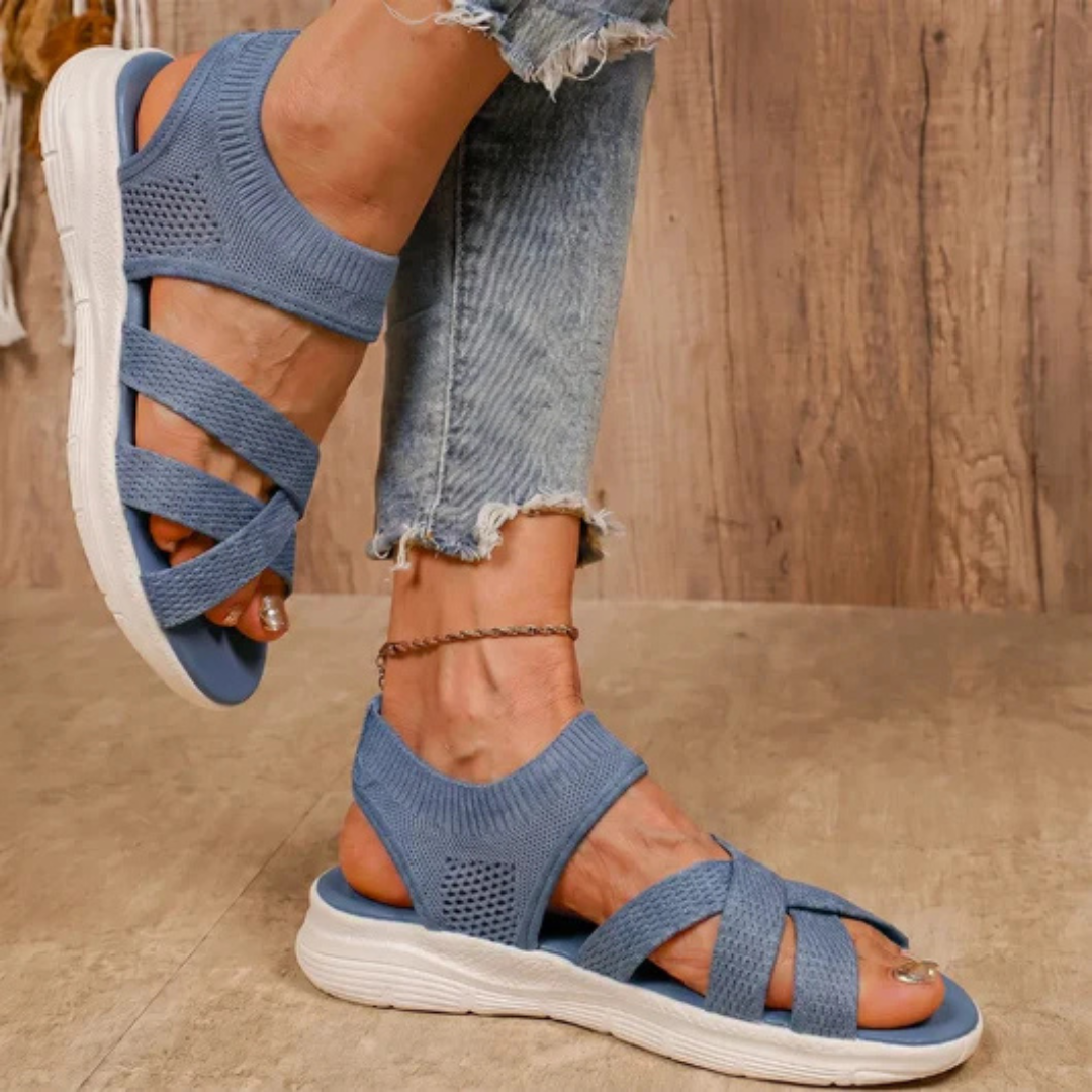 Sandales Confort Femme