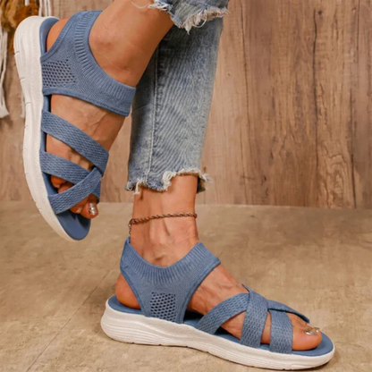 Sandales Confort Femme