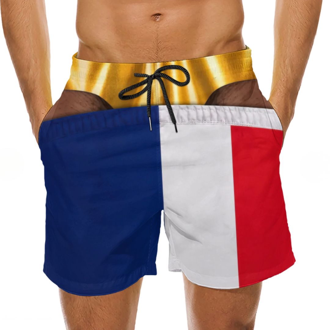 Short de bain homme original