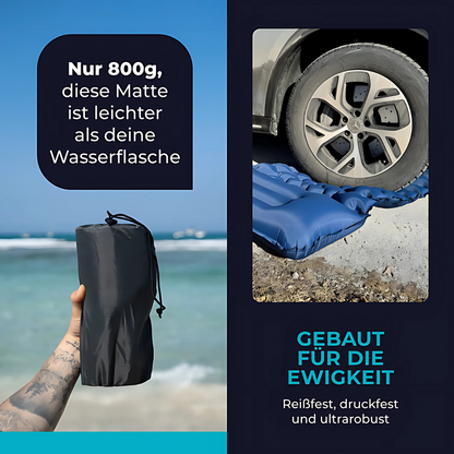 Ultraleichte aufblasbare Isomatte