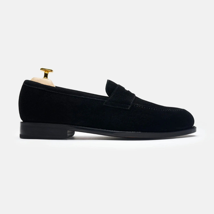 Elegante Herren-Leder-Mokassins