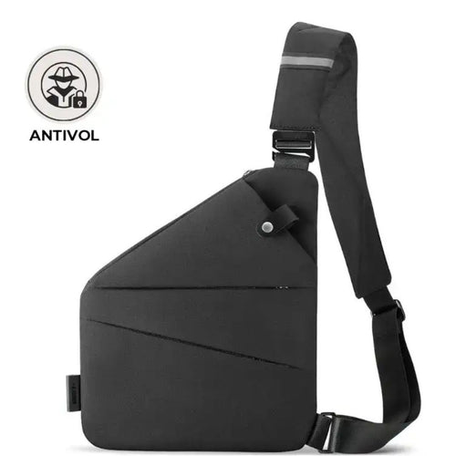 Ergonomische Diebstahlschutz-Tasche