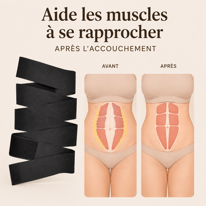 Ceinture abdominale post-partum