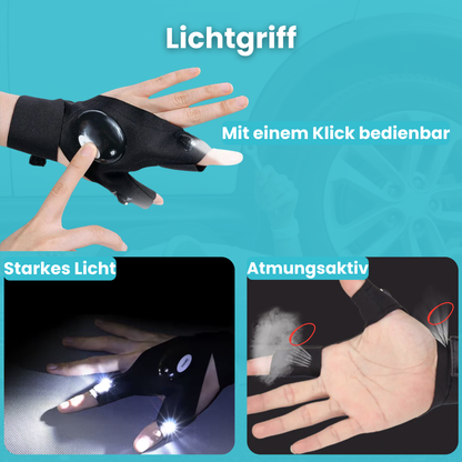 Lichtgriff - Gutes Licht braucht keine 3. Hand