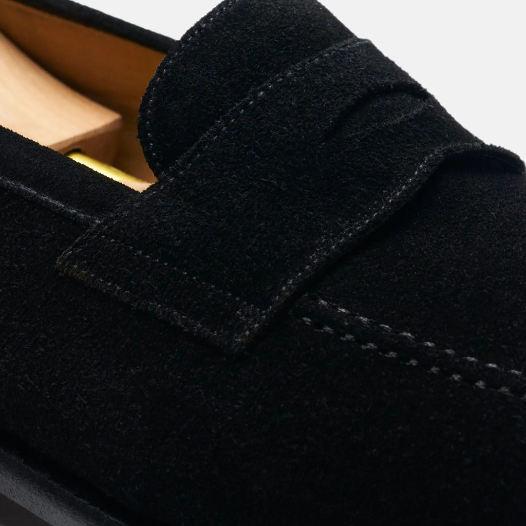 Elegante Herren-Leder-Mokassins