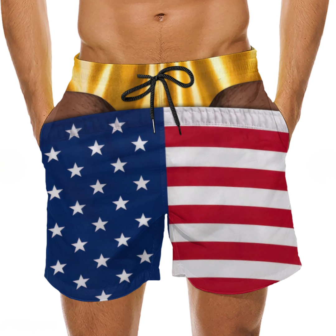 Short de bain homme original