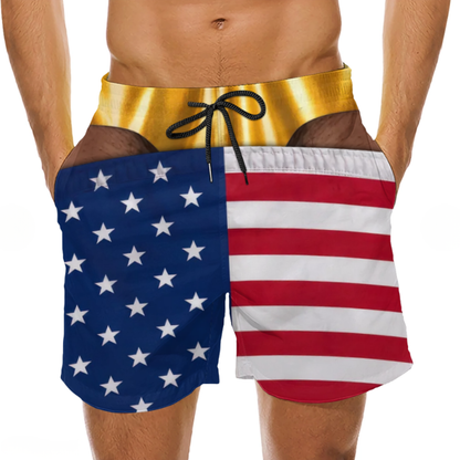 Short de bain homme original