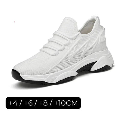 Sneaker mit dezenter Höhenverstärkung