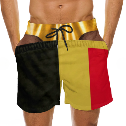 Short de bain homme original