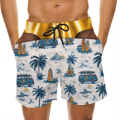 Short de bain homme original