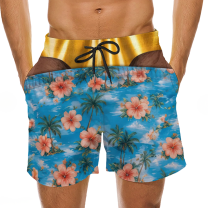 Short de bain homme original