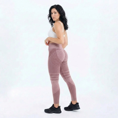 Legging 3D Sculptant et Affinant
