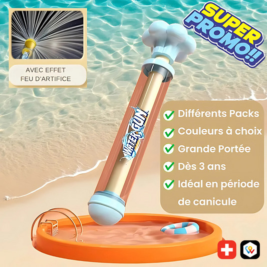 Lance à eau feu d’artifice
