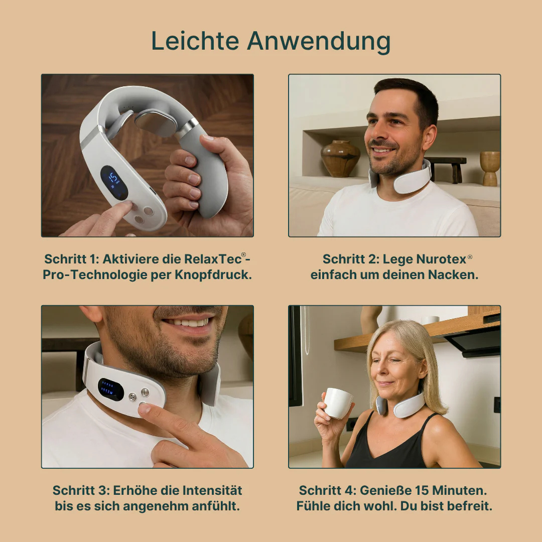 Appareil de Massage Cervical 14 en 1