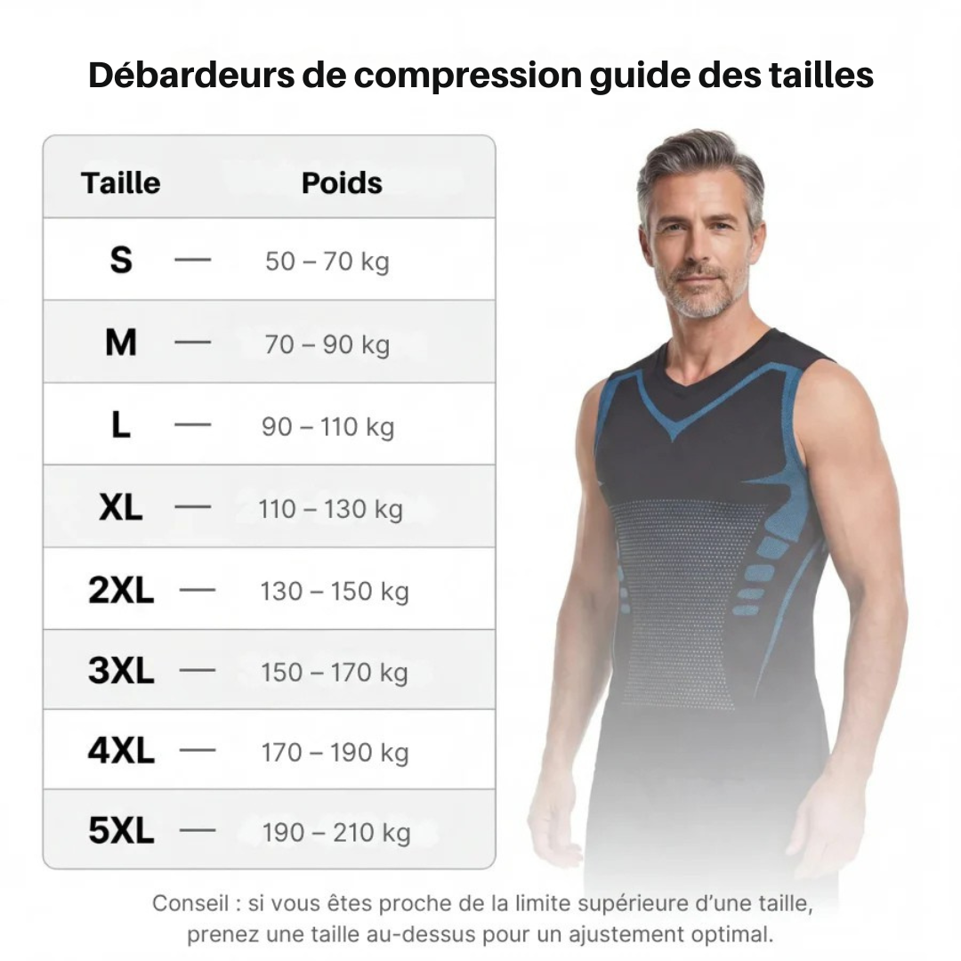 Débardeurs de compression homme pour performance et confort