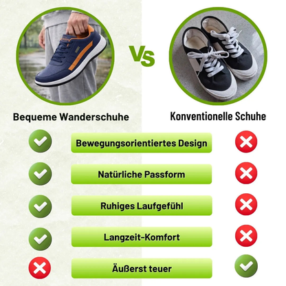 Chaussures de marche confortables et respirantes