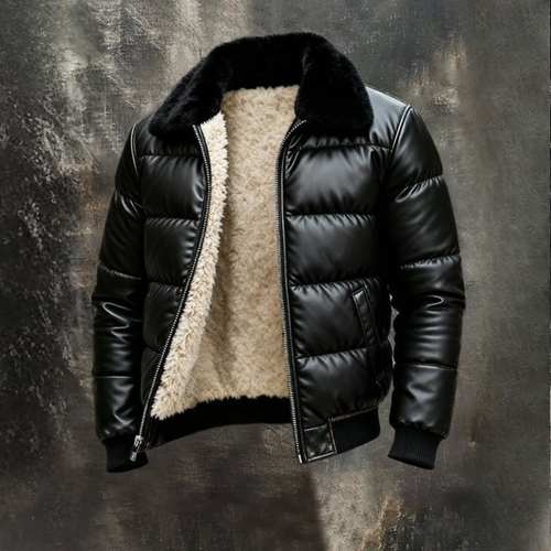 Veste d’hiver homme doublée chaude et confortable