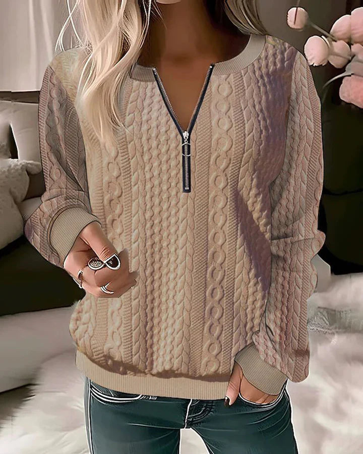 Élodie™ l Pull Chaleureux avec Style!