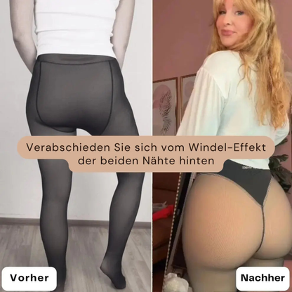 Beheizbare Strumpfhosen gegen Kälte