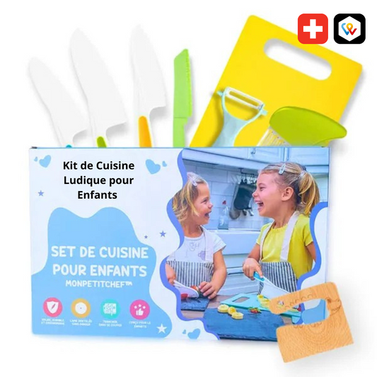 Kit de Cuisine Ludique pour Enfants