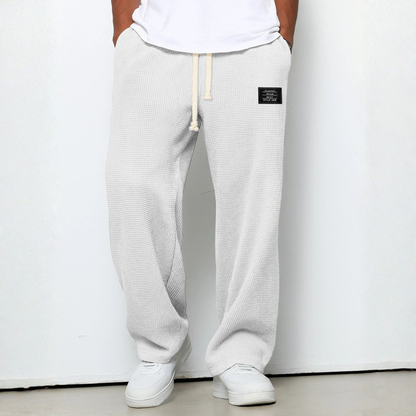 Pantalon ample confortable à taille réglable